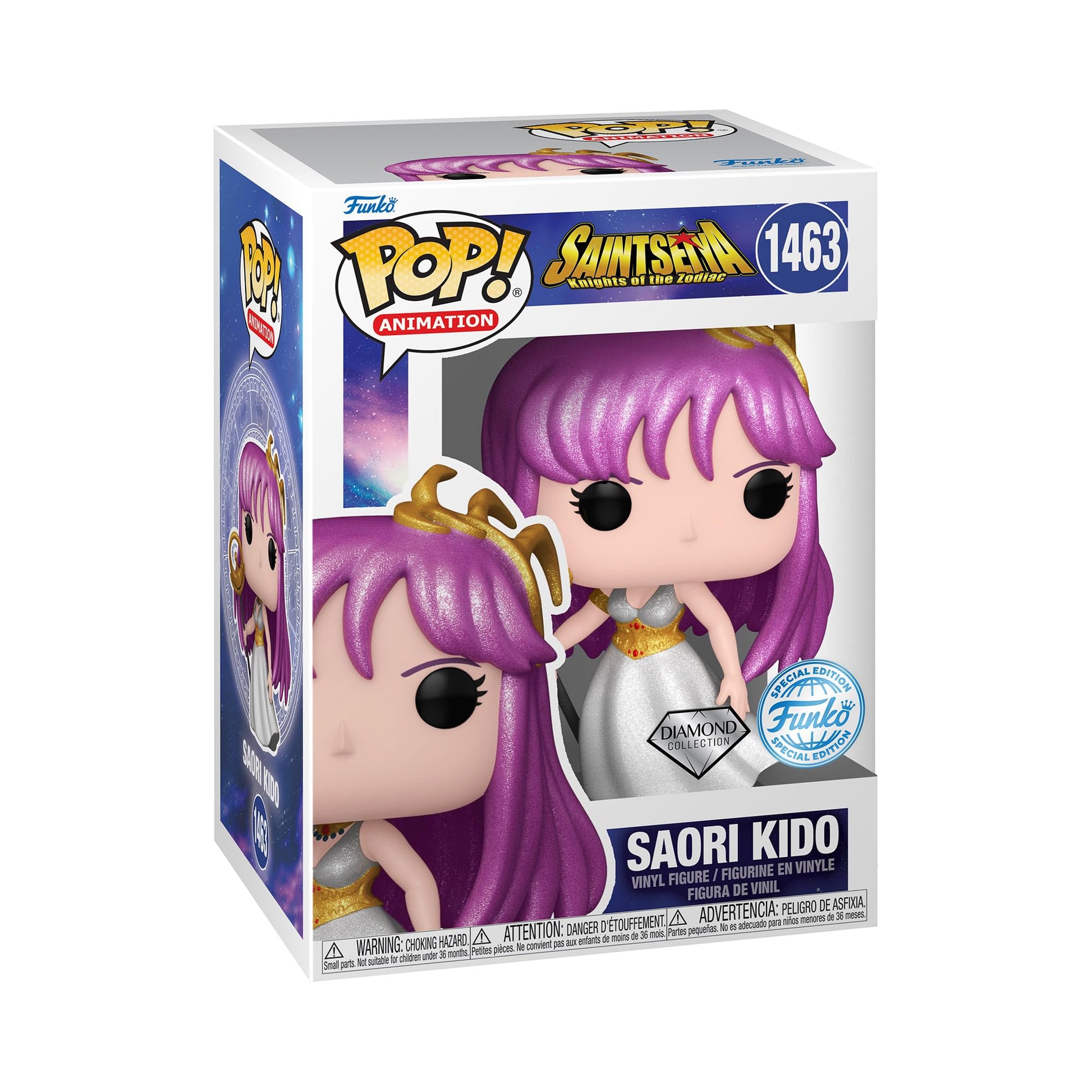 Funko Pop Saint Seiya - Saori Kido 1463 - Anime Town