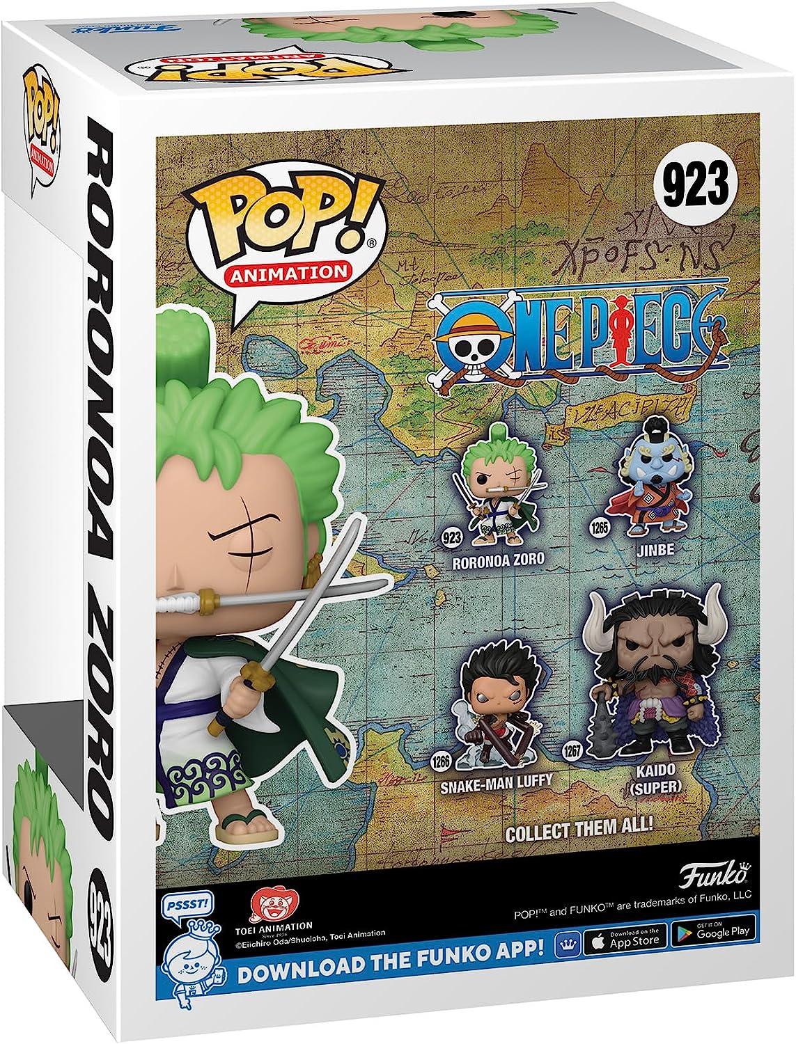 Funko Pop One Piece - Roronoa Zoro 923 - Anime Town