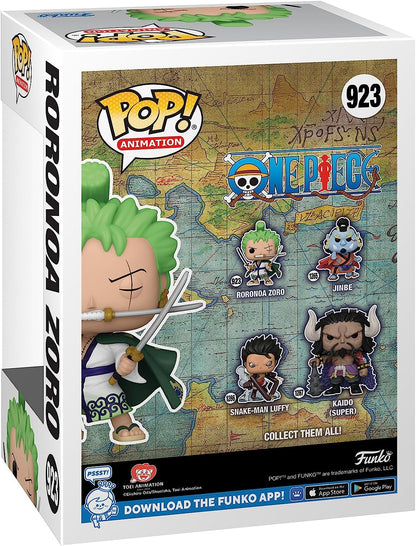 Funko Pop One Piece - Roronoa Zoro 923 - Anime Town