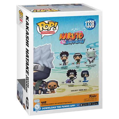 Funko Pop Naruto - Kakashi Hatake 1338 Édition Spéciale - Anime Town