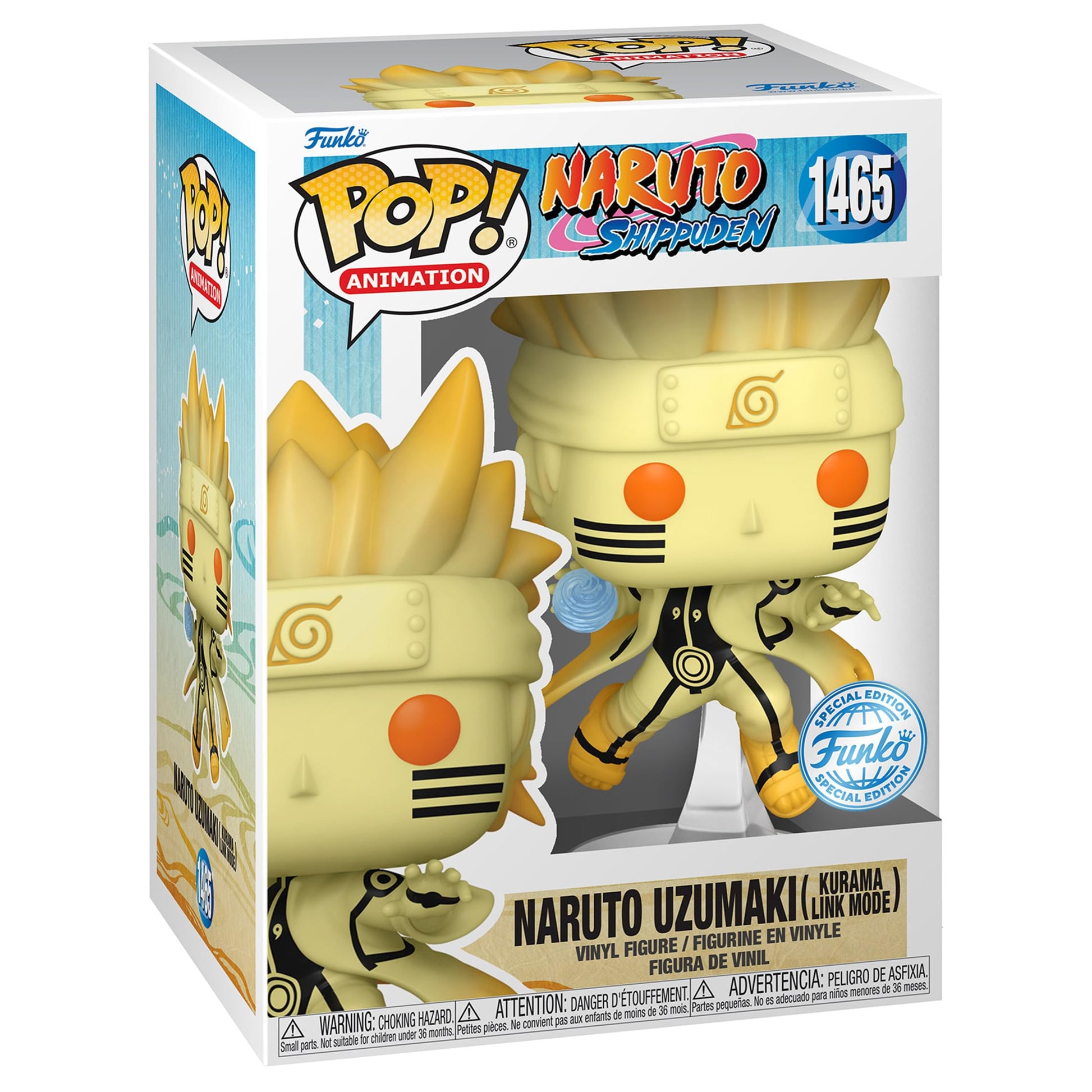 Funko Pop Naruto - Naruto Uzumki 1465 Édition Spéciale - Anime Town