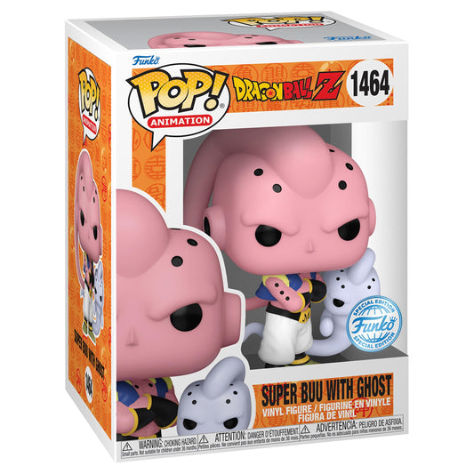 Funko Pop Dragon Ball - Super Buu Avec Fantôme 1464 Édition Limitée - Anime Town