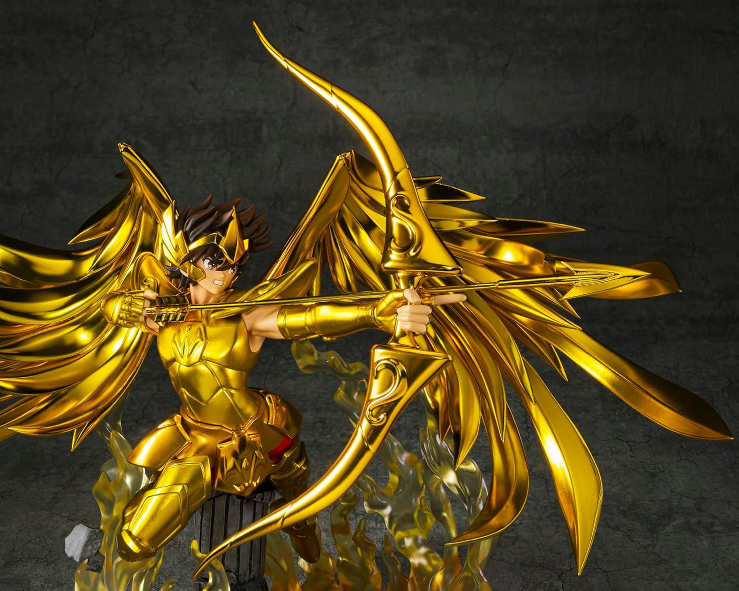 Figurine Saint Seiya - Seiya armure d'or du Sagittaire
