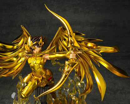 Figurine Saint Seiya - Seiya armure d'or du Sagittaire
