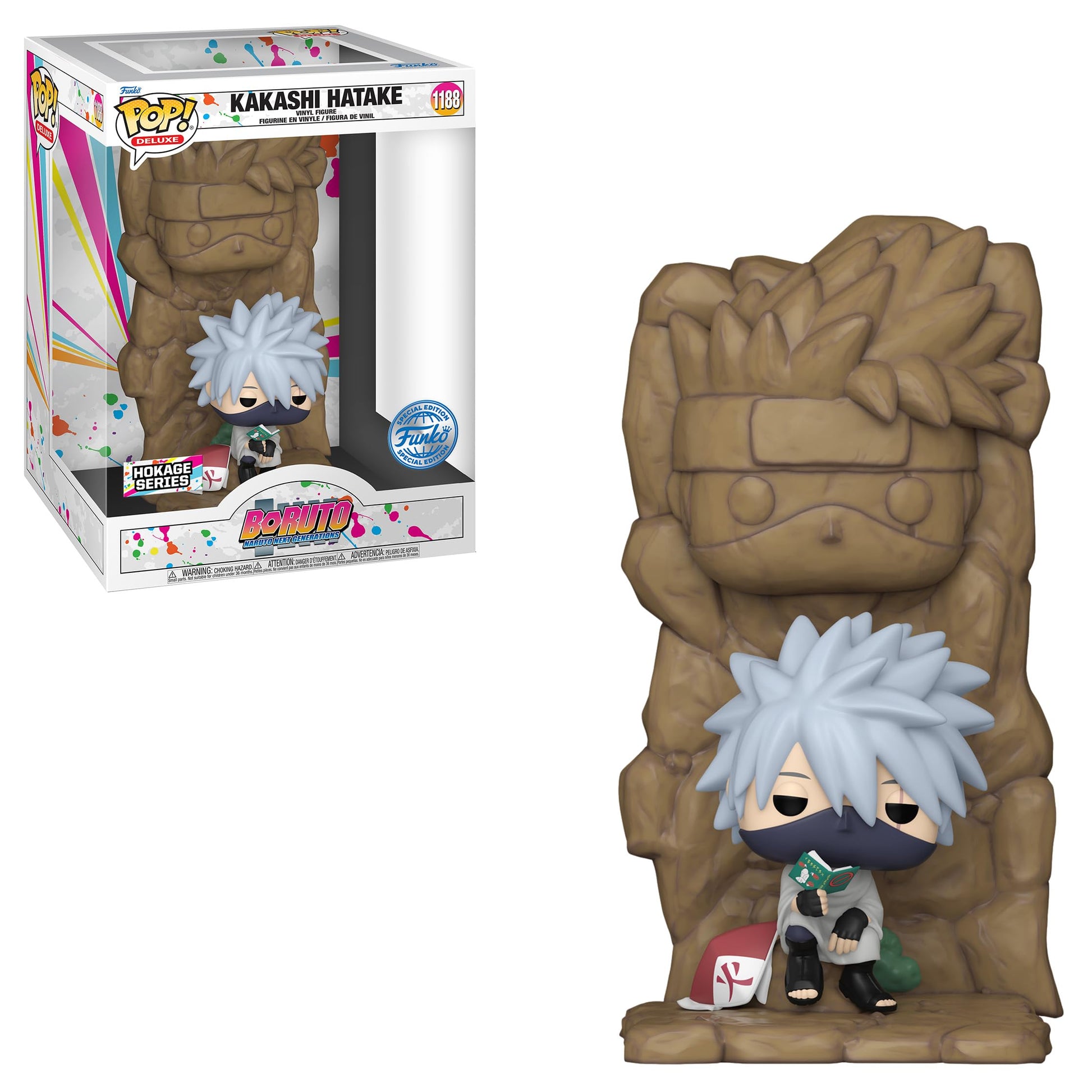 Funko Pop Naruto - Kakashi Hatake 1188 Édition Spéciale - Anime Town