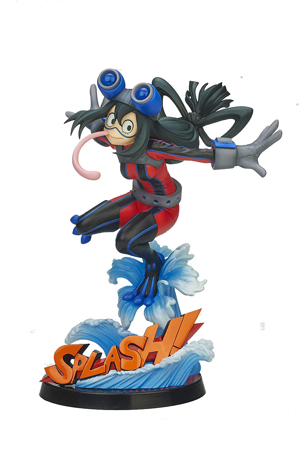 Figurine My Hero Academia - Tsuyu Asui héroïne Rouge - Anime Town