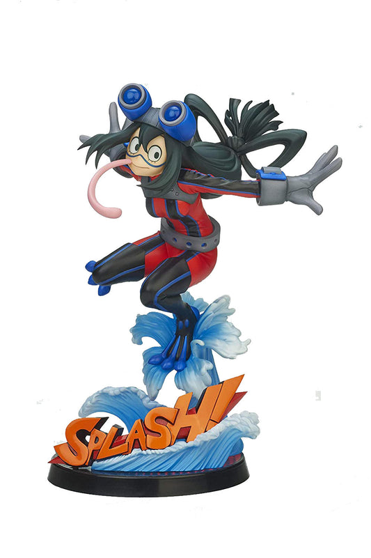 Figurine My Hero Academia - Tsuyu Asui héroïne Rouge - Anime Town