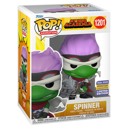 Funko Pop My Hero Academia - Spinner 1201 Édition Limitée - Anime Town