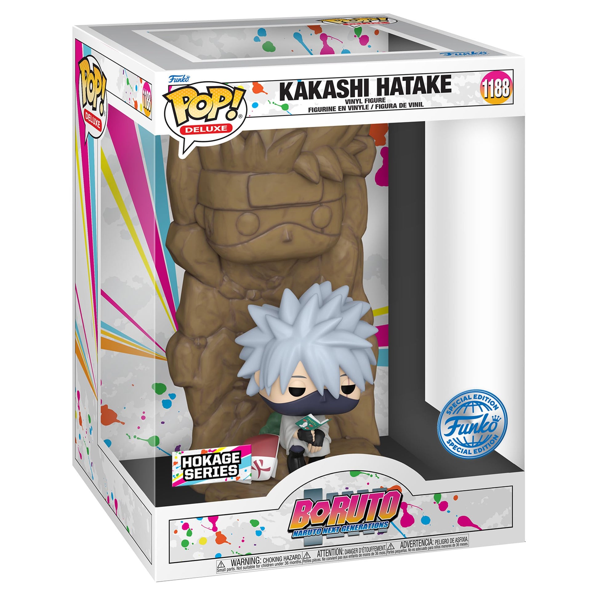 Funko Pop Naruto - Kakashi Hatake 1188 Édition Spéciale - Anime Town