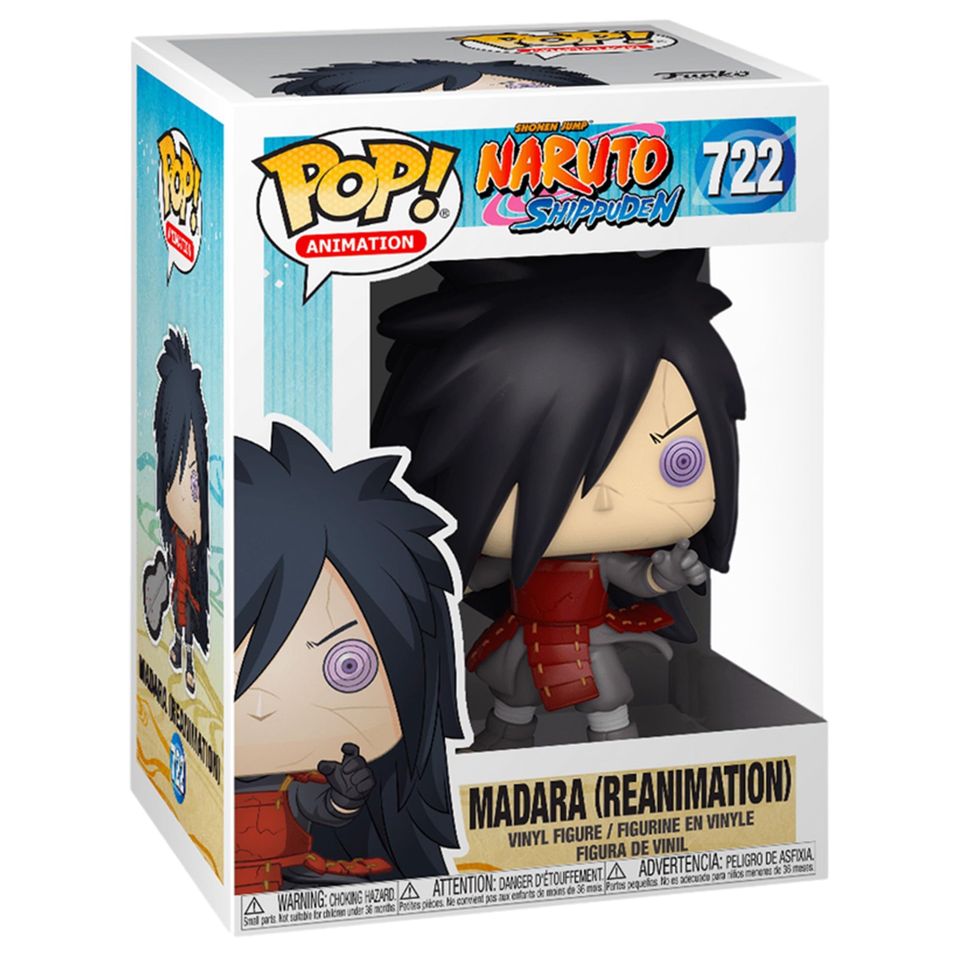 Funko Pop Naruto - Madara 722 (Reanimation) - Anime Town