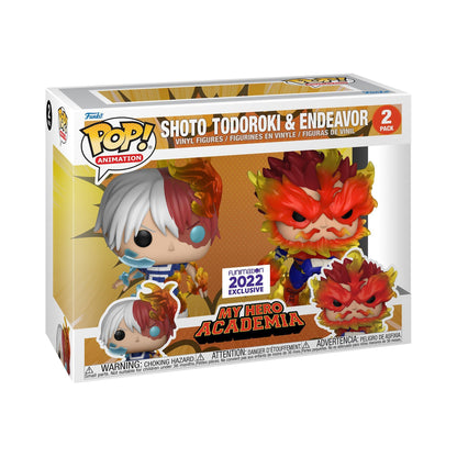 Funko Pop My Hero Academia - Endeavor & Todoroki 2 - Anime Town