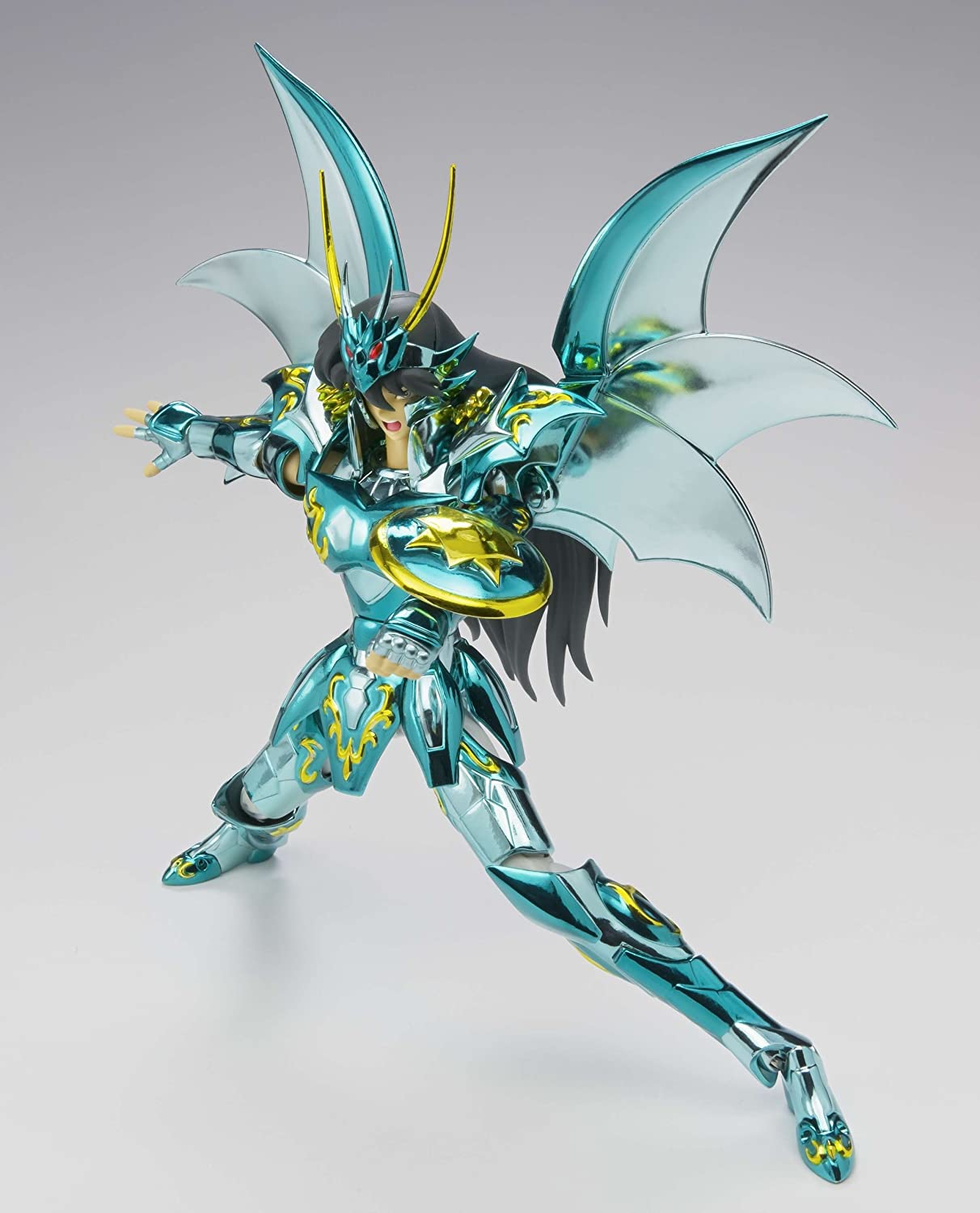 Figurine Saint Seiya - Shiryû armure divine du Dragon - Anime Town