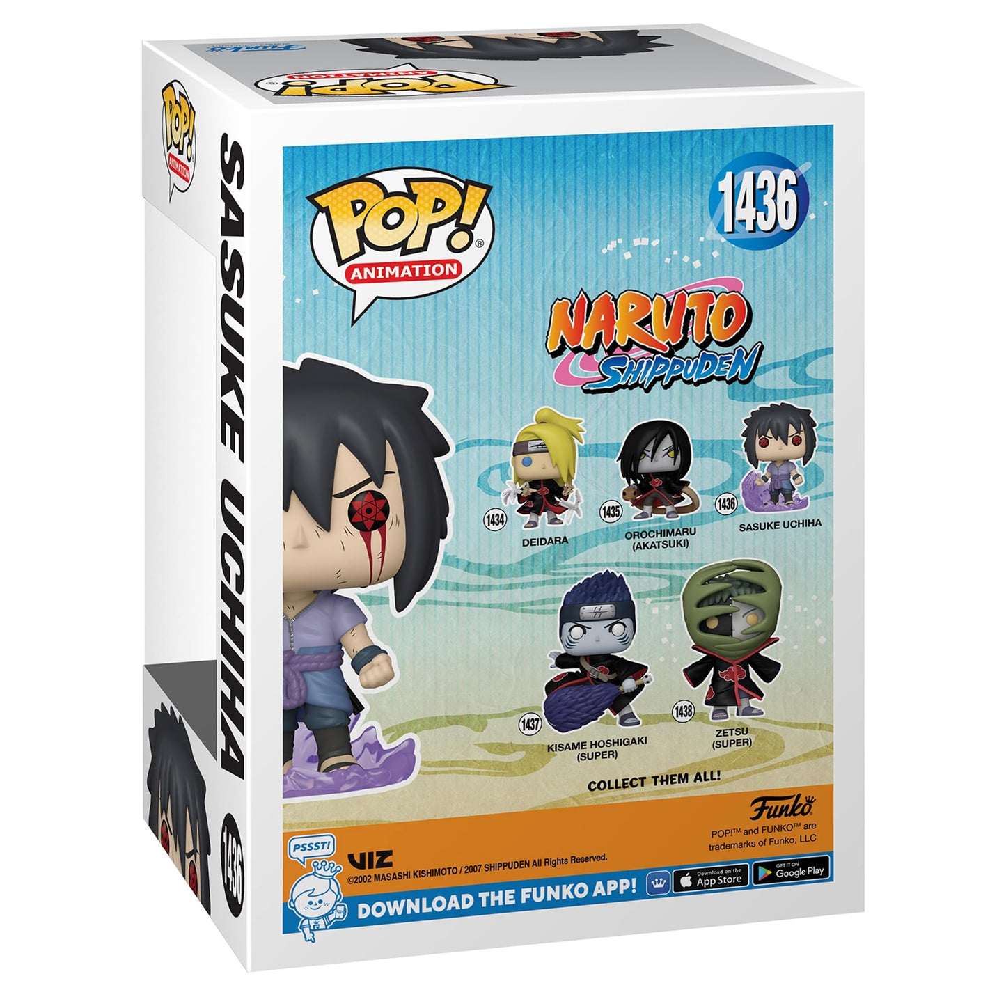 Funko Pop Naruto - Sasuke Uchiha 1436 Édition Spéciale - Anime Town