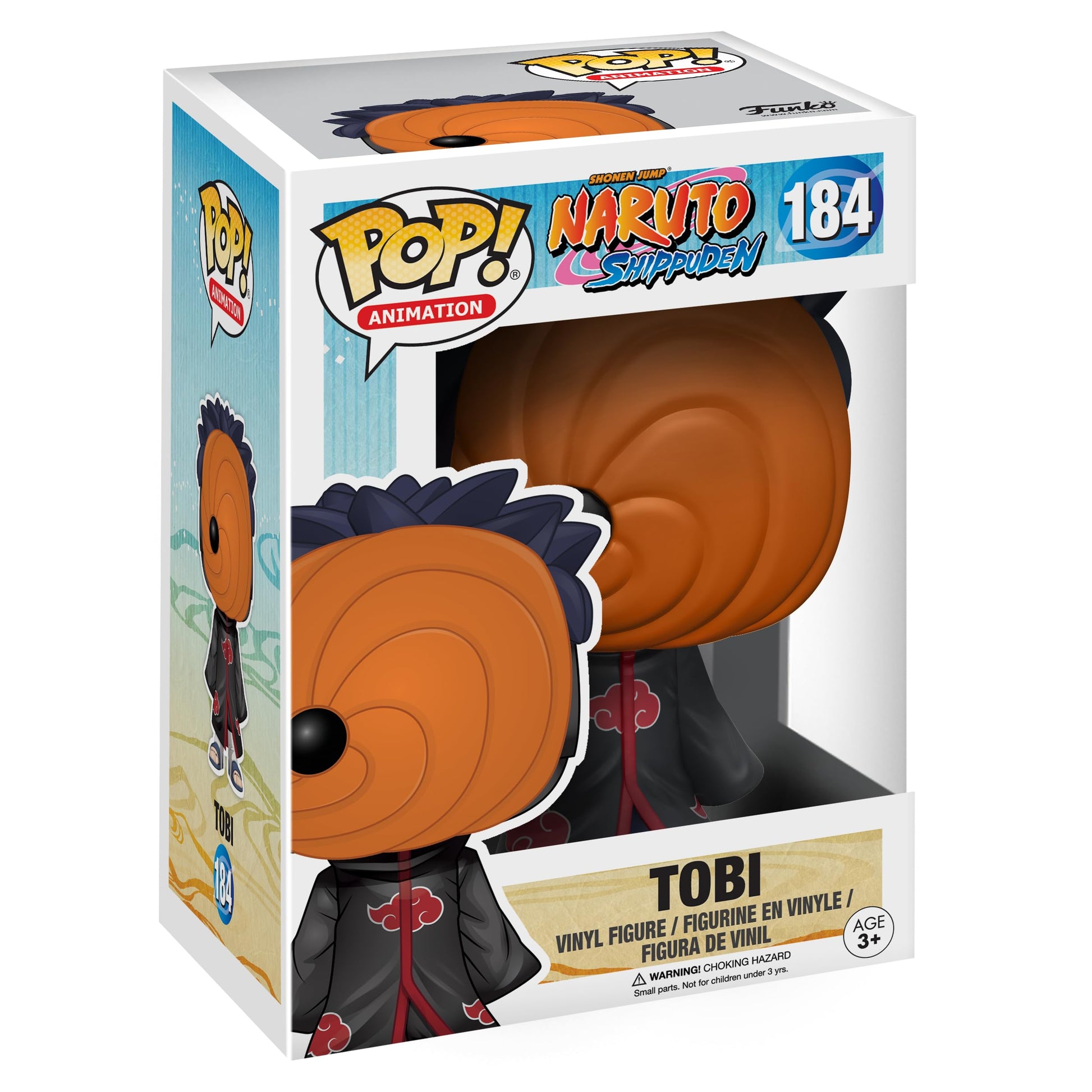 Funko Pop Naruto - Tobi 184 - Anime Town