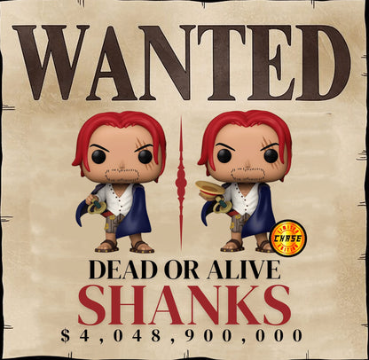 Funko Pop One Piece - Shanks 939 Édition Spéciale - Anime Town