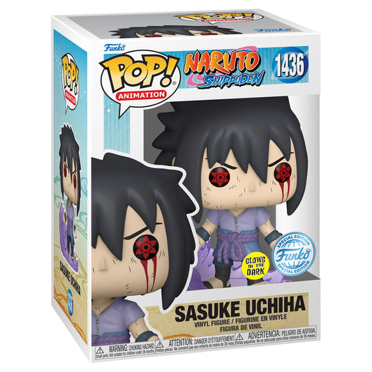 Funko Pop Naruto - Sasuke Uchiha 1436 Édition Spéciale - Anime Town