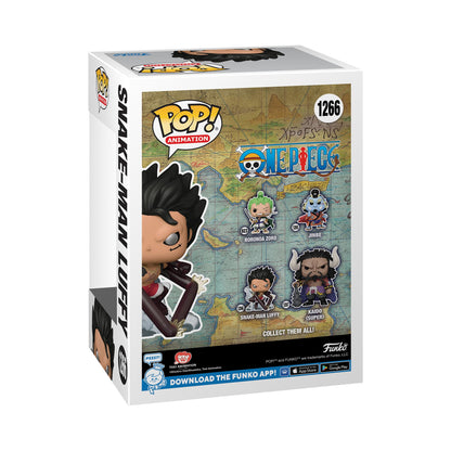 Funko Pop One Piece - Snake-Man Monkey D. Luffy 1266 - Anime Town