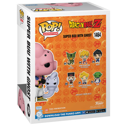 Funko Pop Dragon Ball - Super Buu Avec Fantôme 1464 Édition Limitée - Anime Town
