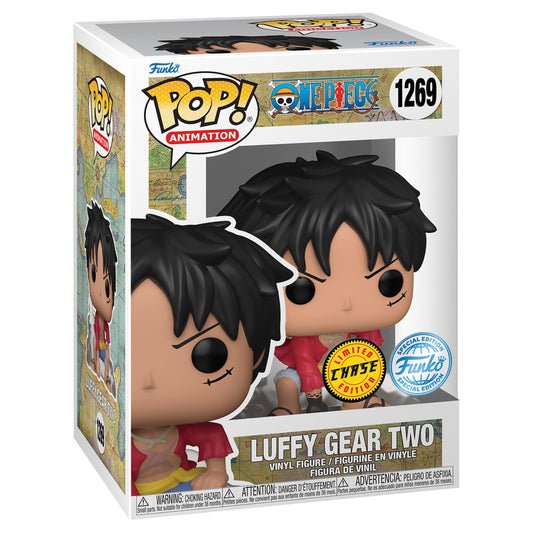 Funko Pop One Piece - Luffy Gear Second 1269 Édition Spéciale Chase - Anime Town