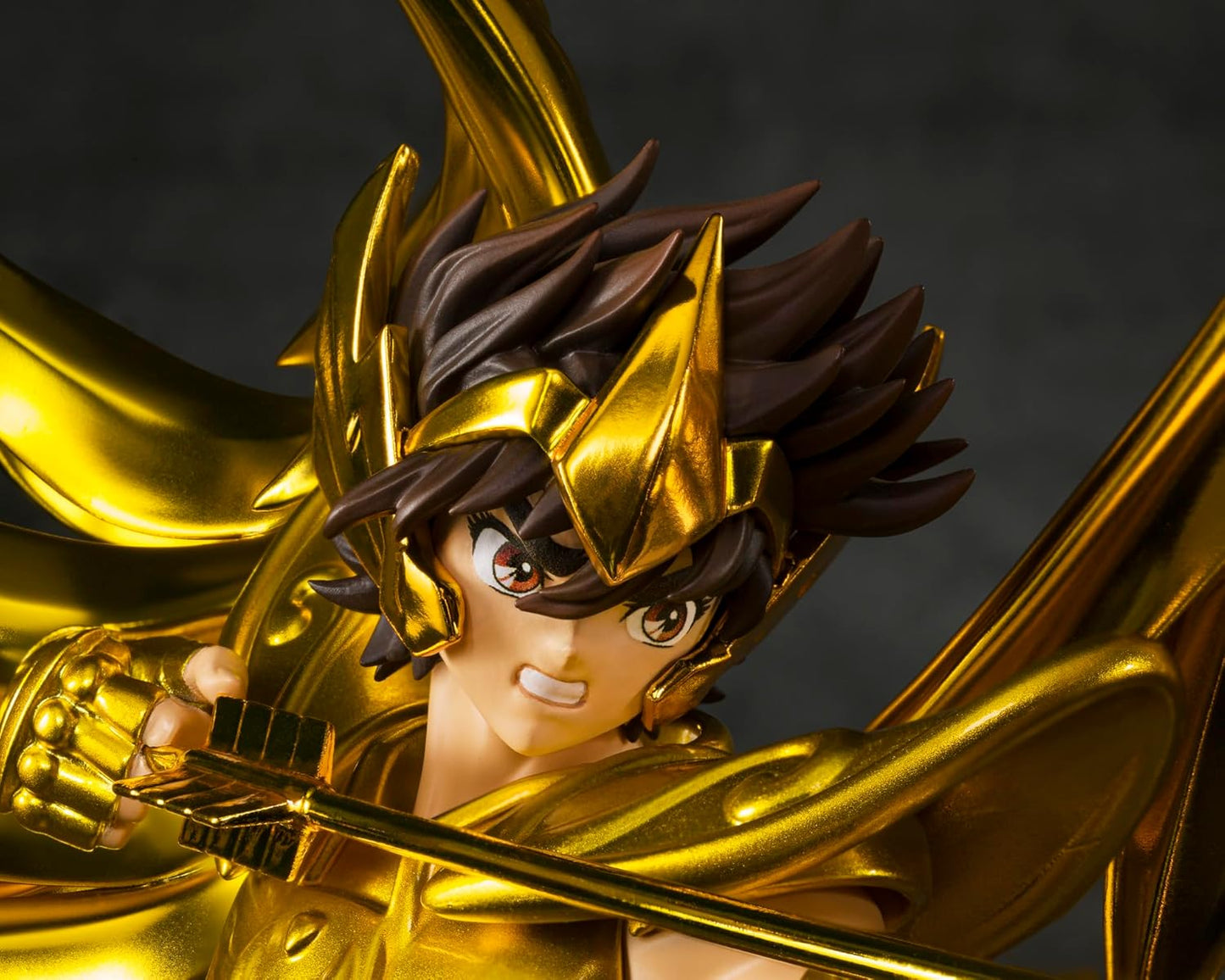 Figurine Saint Seiya - Seiya armure d'or du Sagittaire