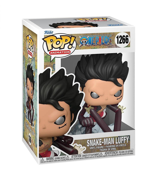 Funko Pop One Piece - Luffy Gear Four 1266 - Anime Town