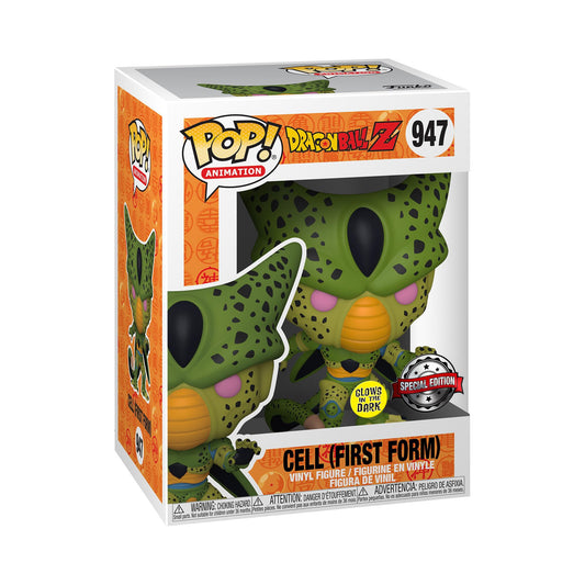 Funko Pop Dragon Ball - Cell (Première Forme) 947 - Anime Town