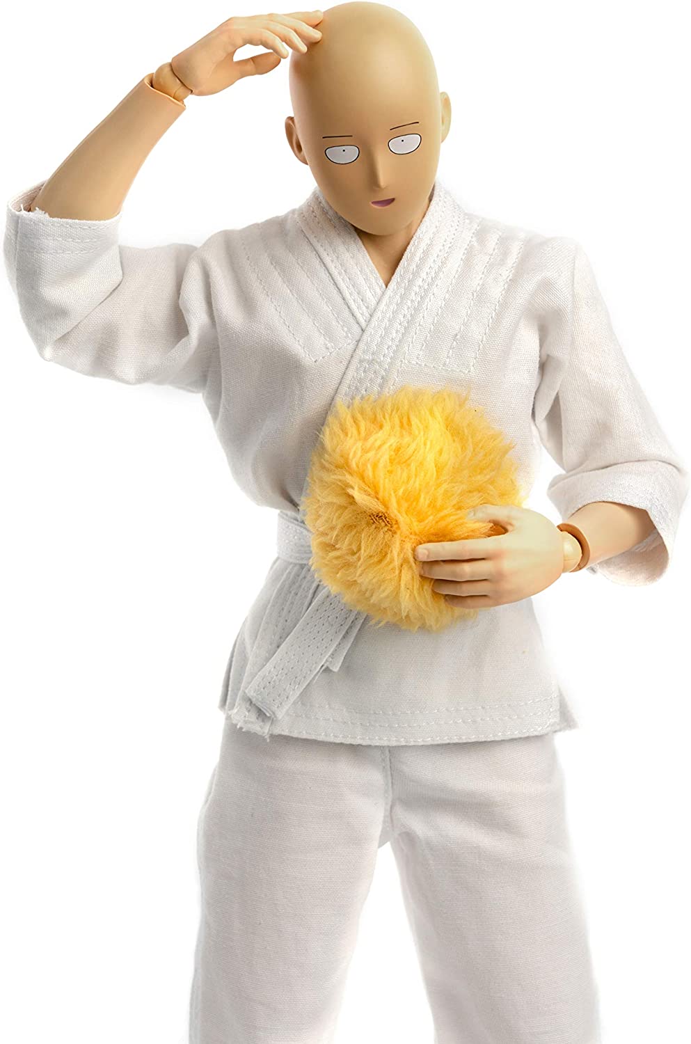 Figurine One Punch Man - Saitama "Deluxe" 1