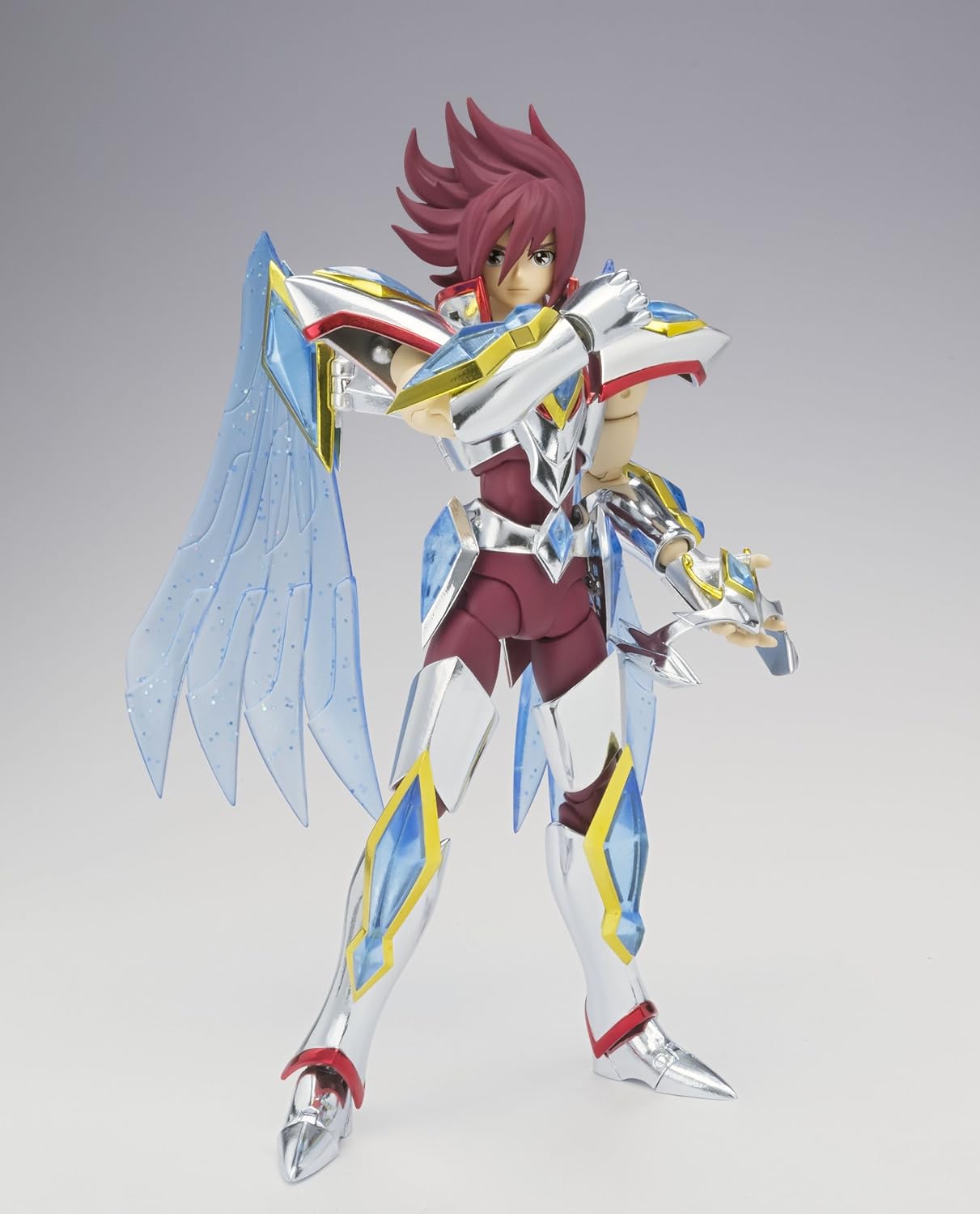 Figurine Saint Seiya - Kouga de Pégase Myth Cloth EX