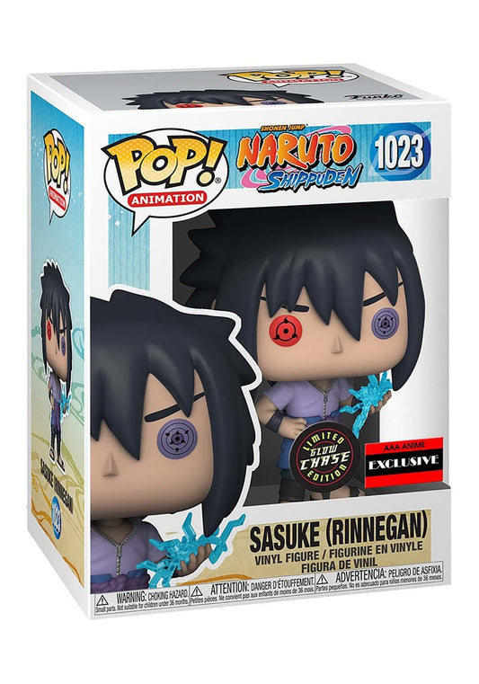 Funko Pop Naruto - Sasuke (Rinnegan) 1023 Exclusive Chase - Anime Town