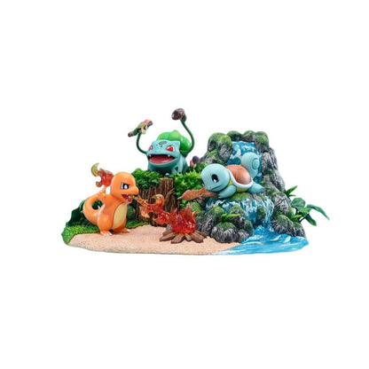 Figurine Pokémon - Starters Kantō - Anime Town