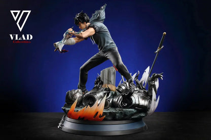 Figurine Solo Leveling - Sung Jin Woo garde - Anime Town