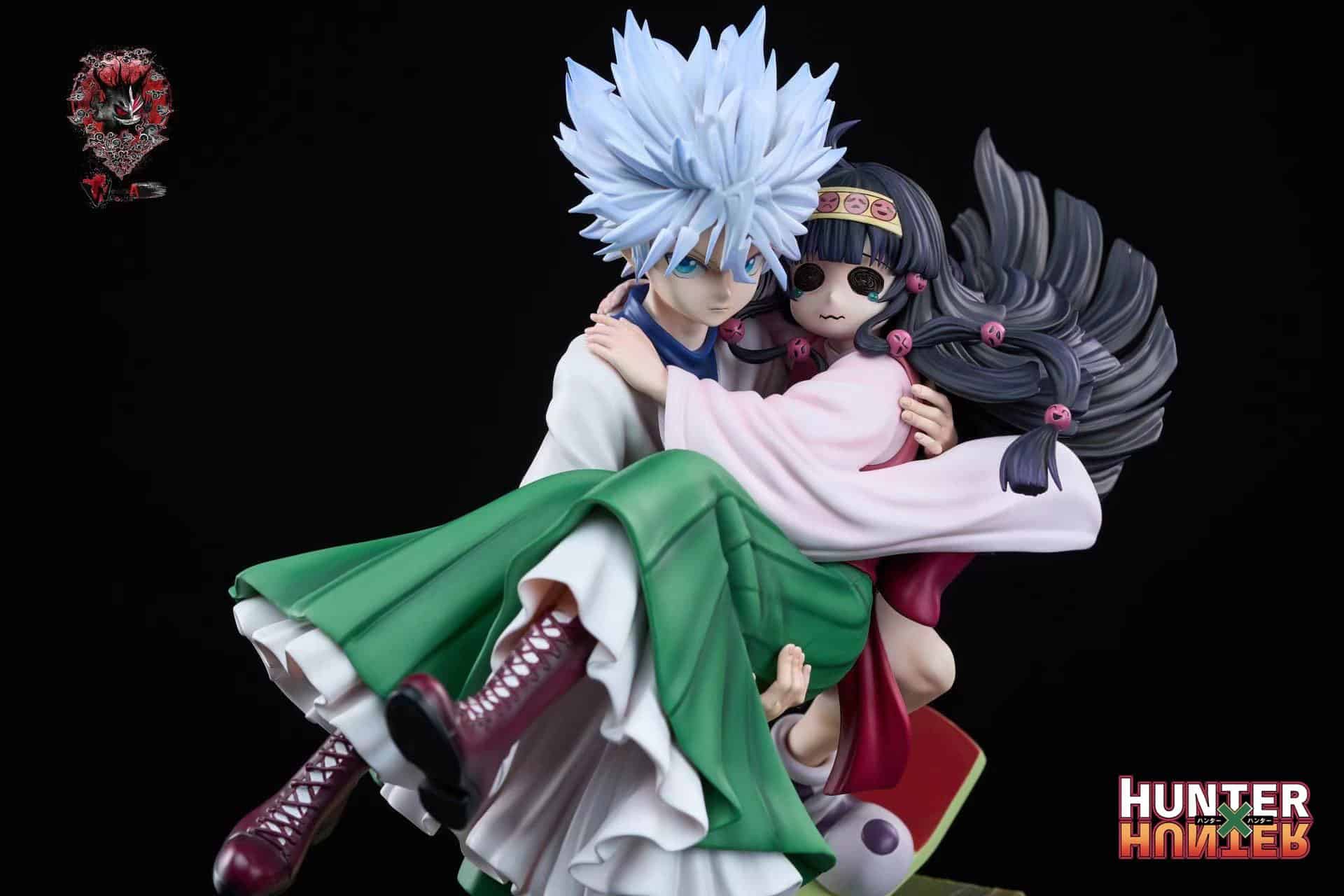 Figurine Hunter x Hunter - Killua & Alluka Zoldyck - Anime Town