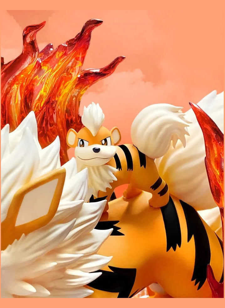 Figurine Pokémon - Caninos & Arcanin - Anime Town