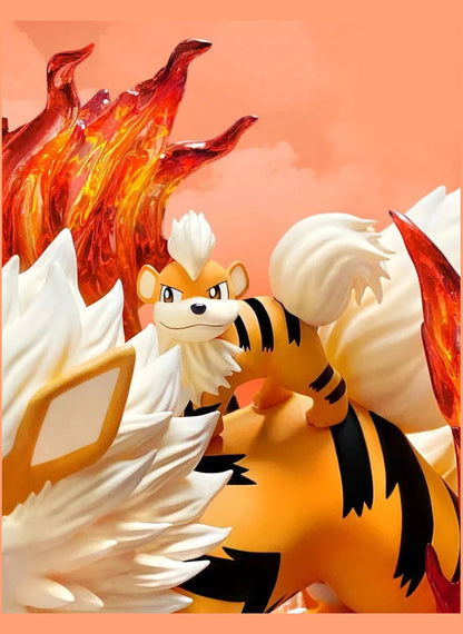 Figurine Pokémon - Caninos & Arcanin - Anime Town