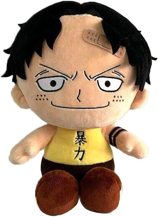 Peluche One Piece - Portgas D. Ace 25 cm