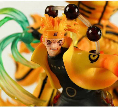 Figurine Naruto - Naruto Ermite et Kurama - Anime Town