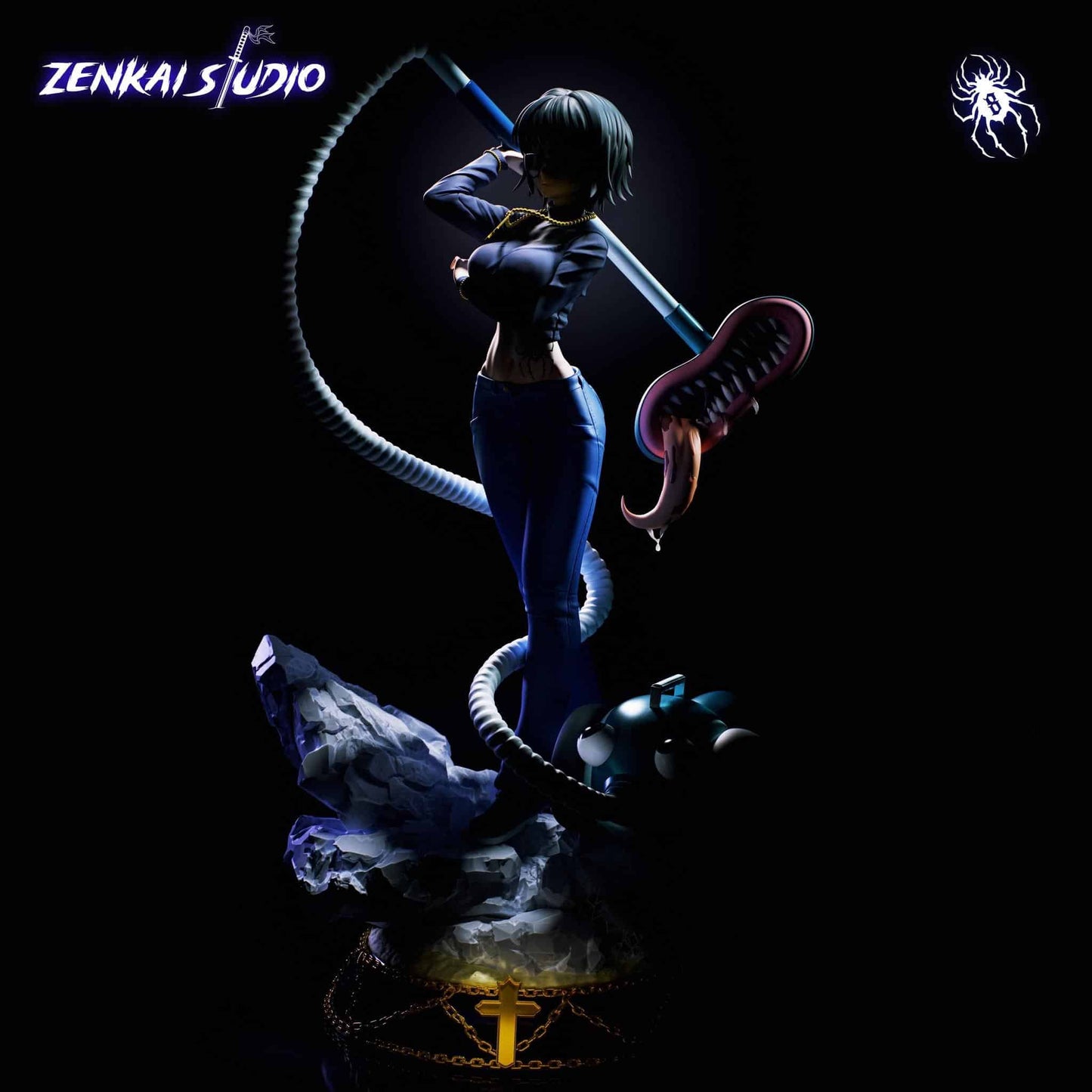 Figurine Hunter x Hunter - Shizuku Murasaki - Anime Town