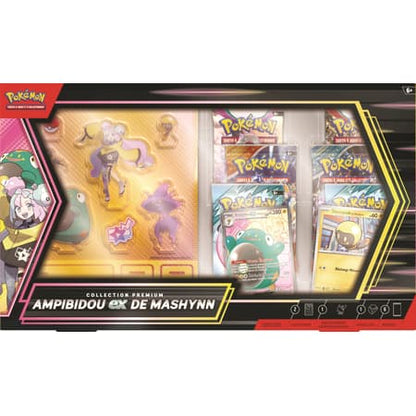 Jeu de cartes Pokémon - Collection Premium Ampibidou-ex - FR [SCELLÉ]