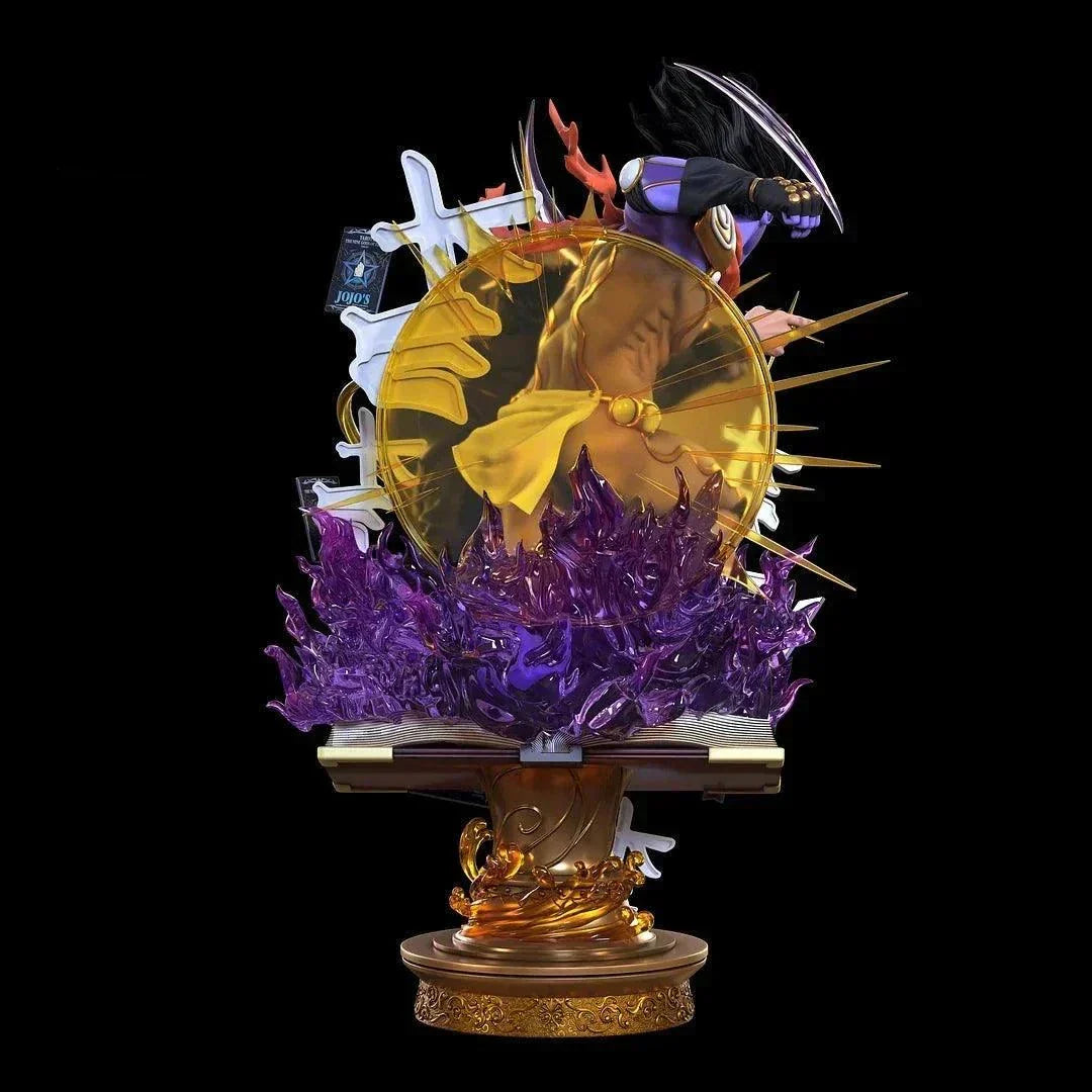 Figurine JoJo's Bizarre Adventure - Jotaro Kujo & Star Platinum - Anime Town
