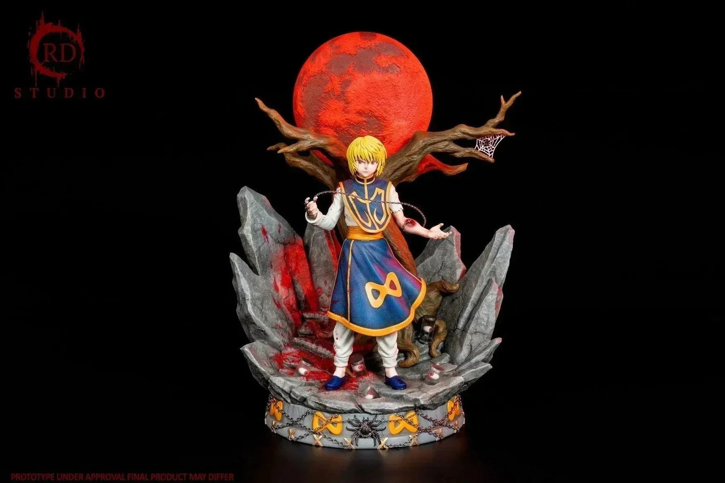 Figurine Hunter X Hunter - Kurapika Chaînes Matérialisés - Anime Town