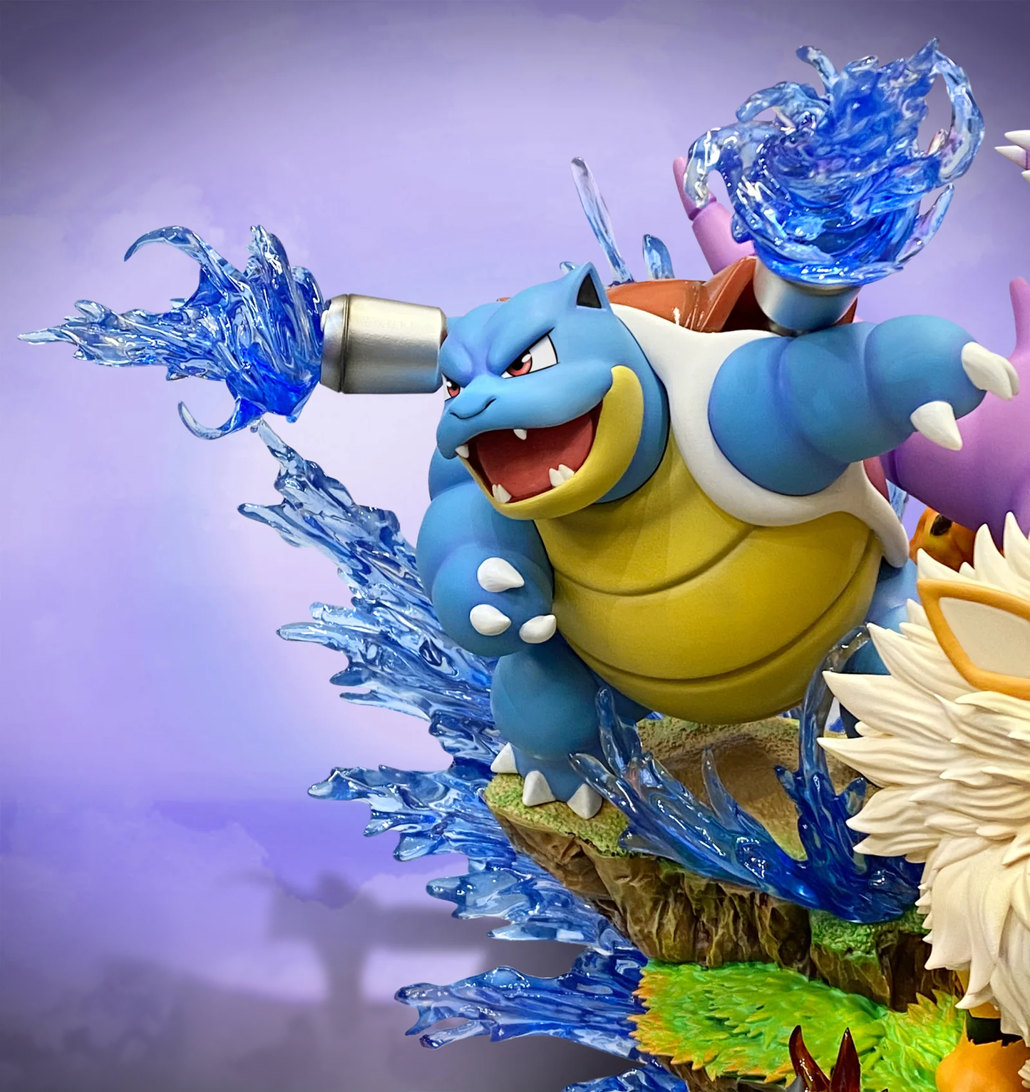 Figurine Pokémon - Blue et ses pokémon - Anime Town