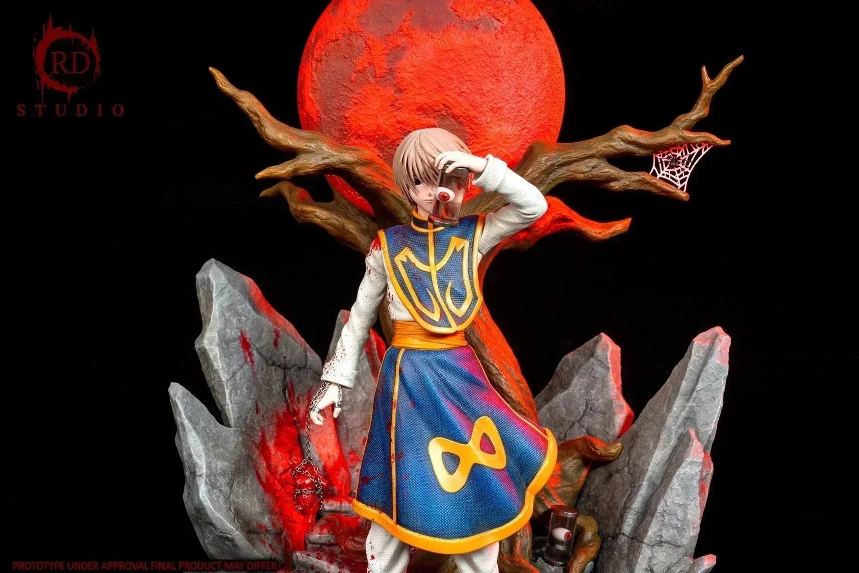 Figurine Hunter X Hunter - Kurapika Chaînes Matérialisés - Anime Town