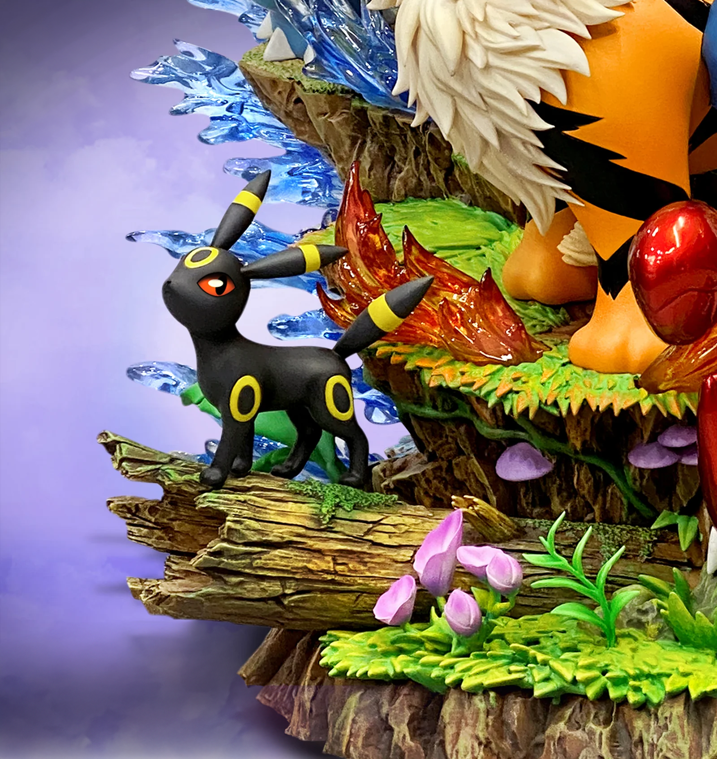 Figurine Pokémon - Blue et ses pokémon - Anime Town