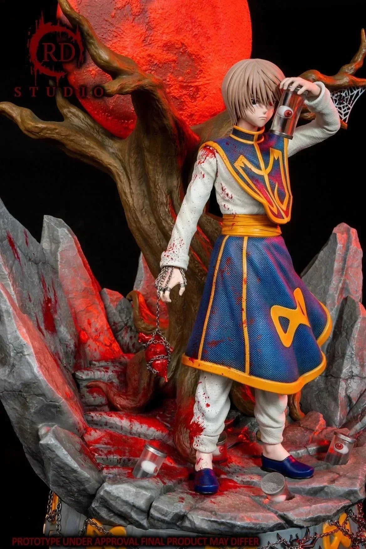 Figurine Hunter X Hunter - Kurapika Chaînes Matérialisés - Anime Town