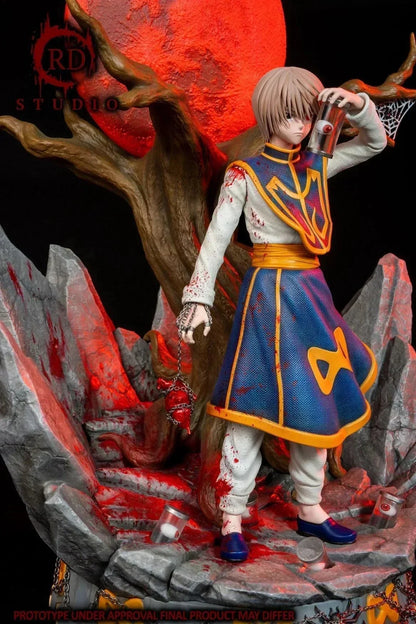 Figurine Hunter X Hunter - Kurapika Chaînes Matérialisés - Anime Town
