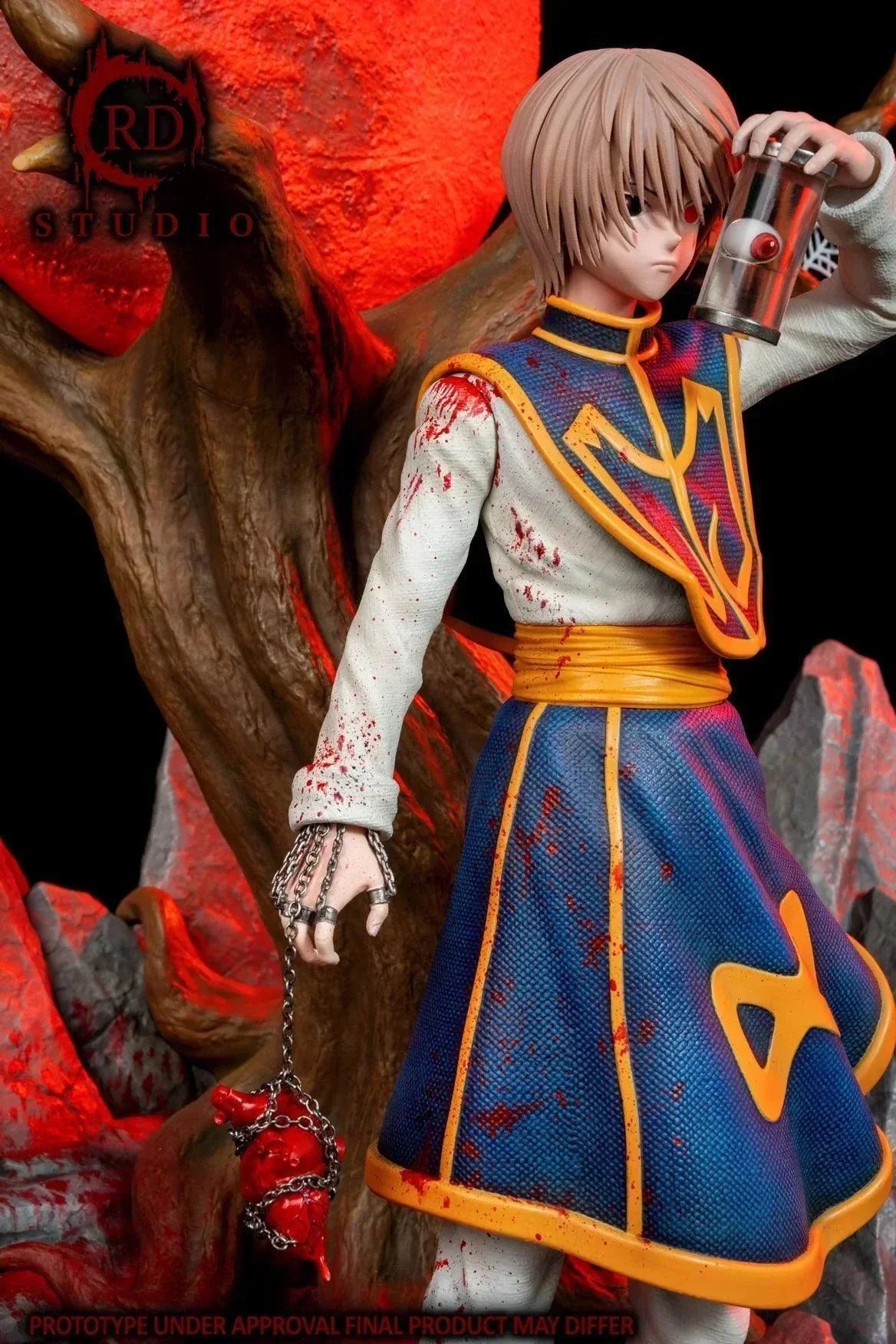 Figurine Hunter X Hunter - Kurapika Chaînes Matérialisés - Anime Town