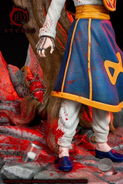 Figurine Hunter X Hunter - Kurapika Chaînes Matérialisés - Anime Town