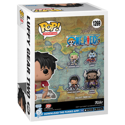 Funko Pop One Piece - Luffy Gear Two 1269 Chase - Anime Town