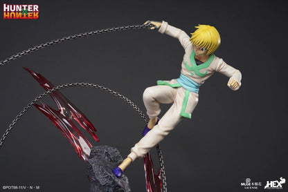 Figurine Hunter x Hunter - Kurapika Vs Uvogin