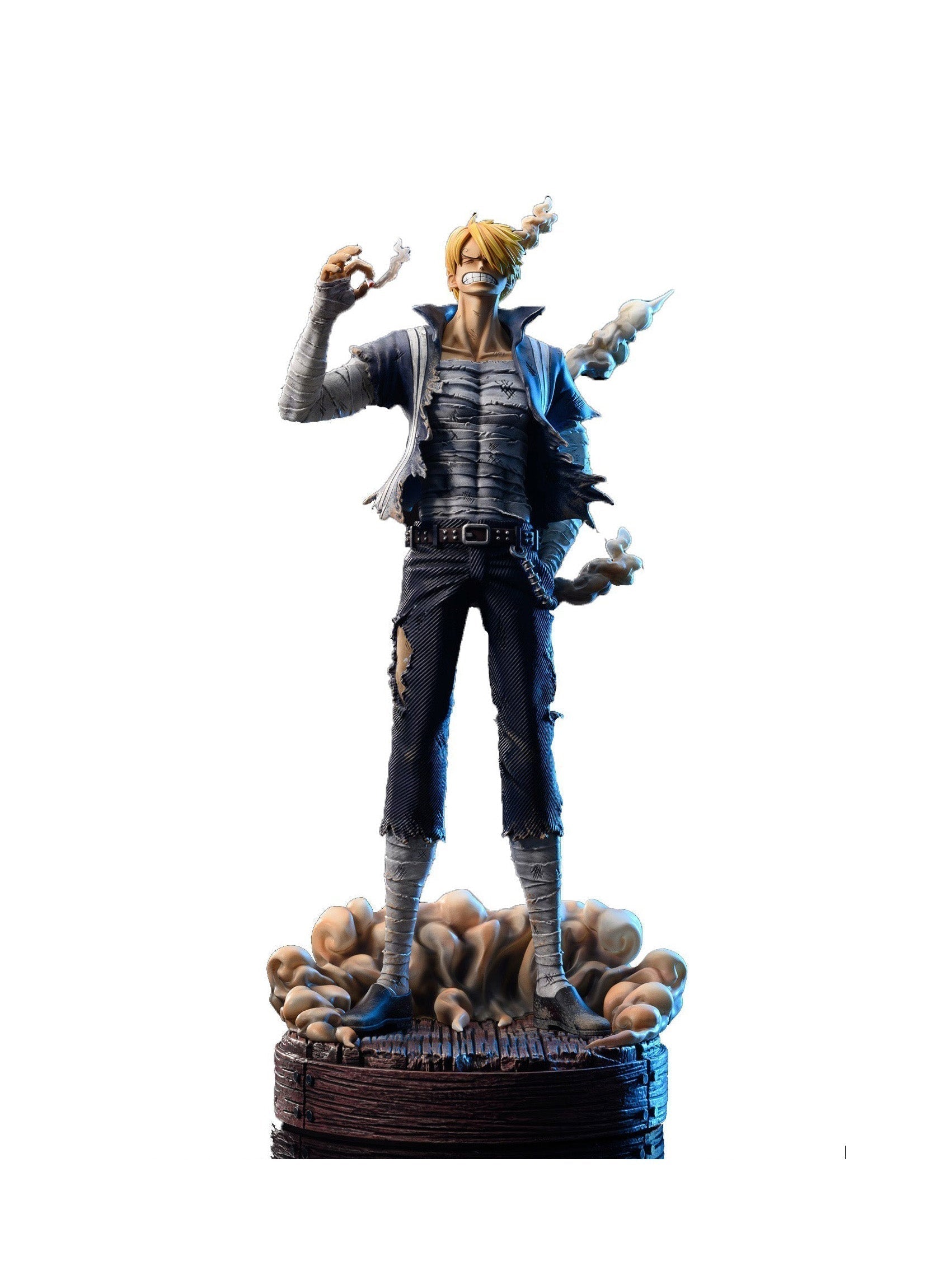 Figurine One Piece - Sanji Skypiea - Anime Town